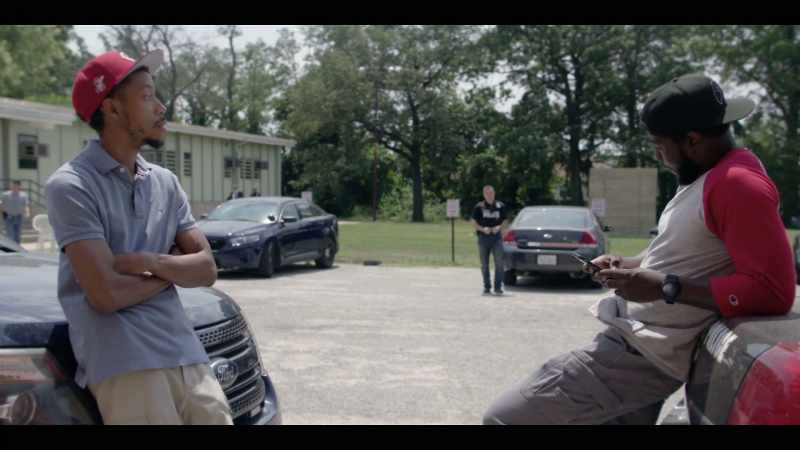 God damn. - Whatever, nigga. You