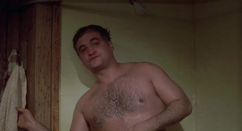 God does it always shrivel up when you shower