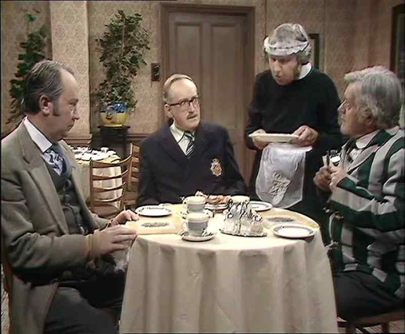 God! Does he eat the bones an' all?