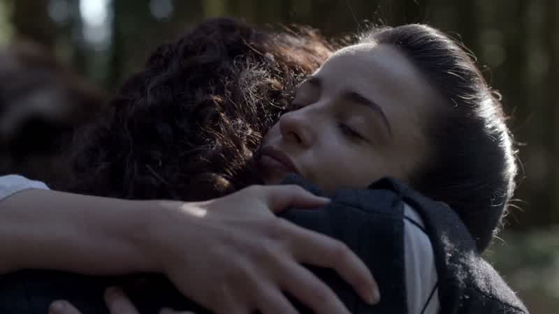 God go with you, Claire