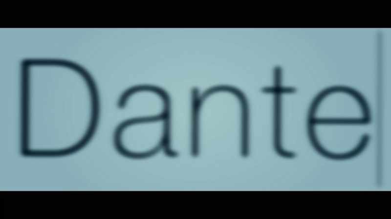 God got Shakespeare and Dante working as a team
