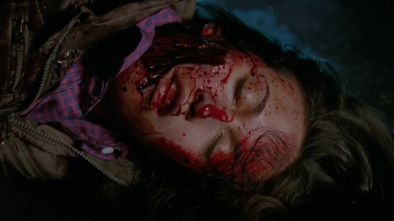 God. Her face. - What happened to her?