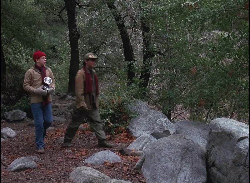 God, I feel like we were walking straight up