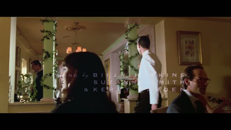 God I hate this place It's a chick's restaurant Why aren't we at DorsiaBecause Bateman won't give the maitre d' head