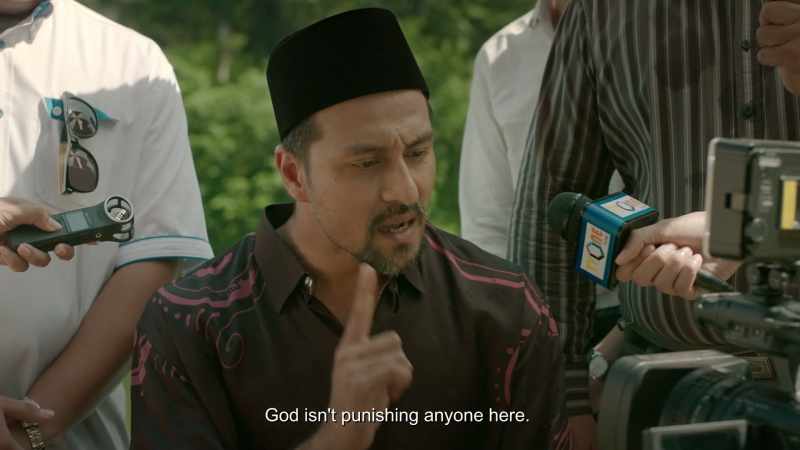 God isn't punishing anyone here