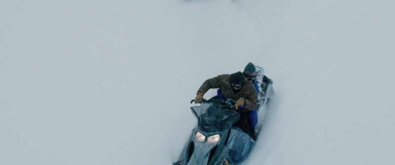 God, it was a blizzard 20 minutes ago