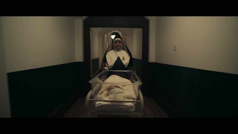 GOD: It would be nice to think that the nuns