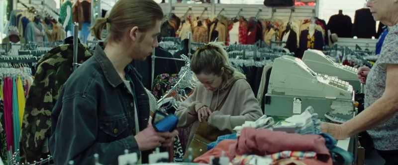God, it's always such a mess in here!