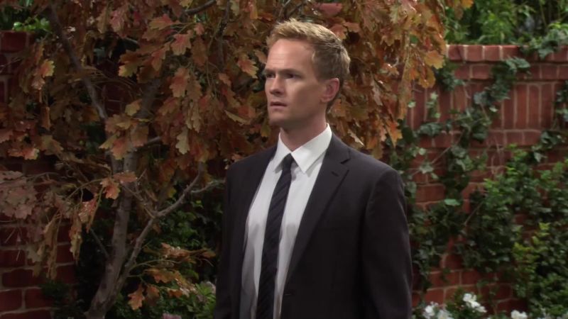 God, this must be so hard for Barney