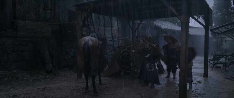 God has opened His eyes and sent me a horse