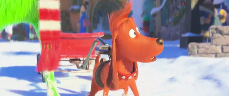 �� God rest ye merry, gentlemen ♪ ♪ Let nothing you dismay ♪ - Aah...!