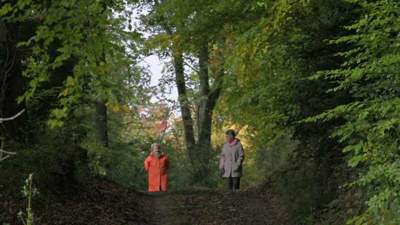 God, Sandi, this is a long walk, very beautiful