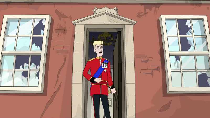 �� God save our gracious me ♪