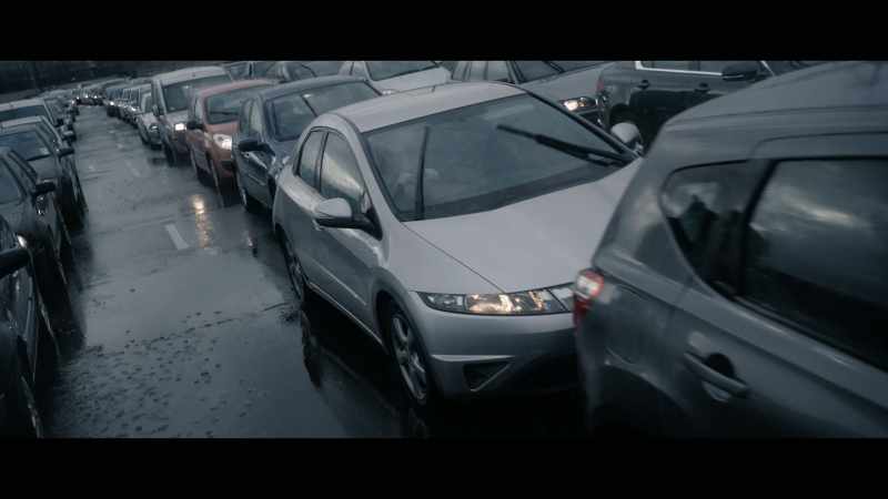 [God] The traffic jam is being caused by problems on the M25