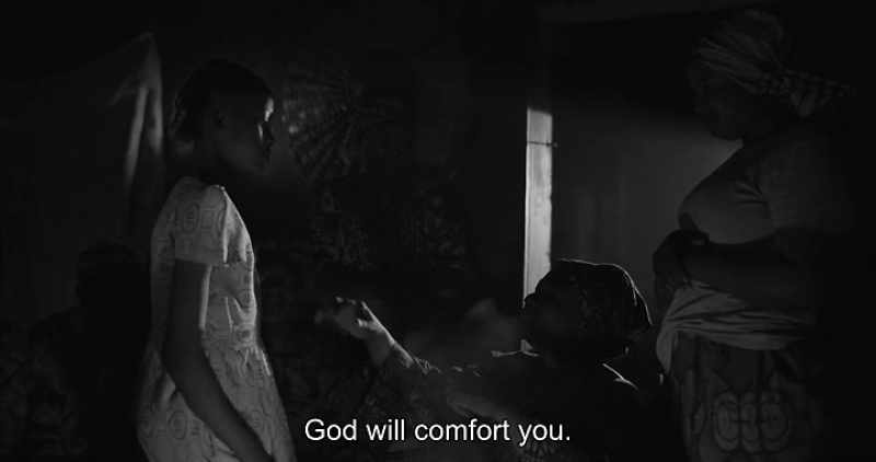 God will comfort you