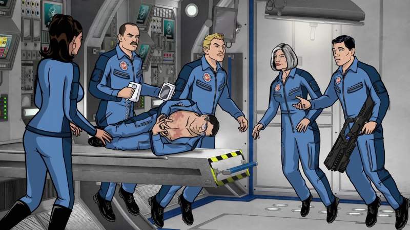 Damn it Archer