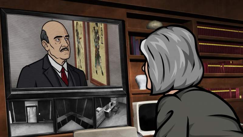 Goddamn it Archer What Barry