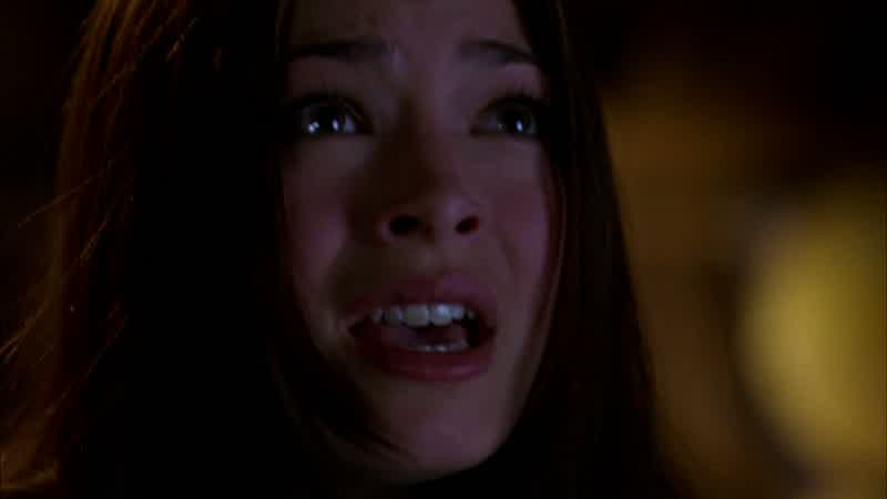 I just saw her again