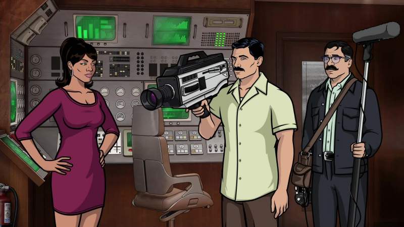 Goddamn it Archer