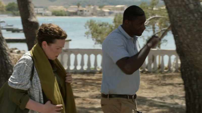 Goddamn it, Angela, this thing was perfectly choreographed
