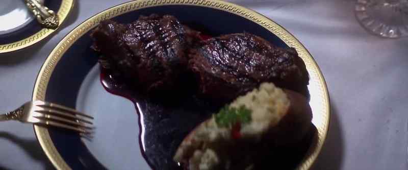 Goddamn it! Who cooked this damn steak?