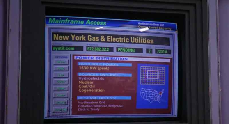 Goddamn it, you're in the mainframe