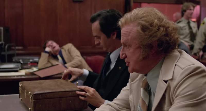 Goddamn Sam what the hell do you mean you got Hanging Judge Harrison