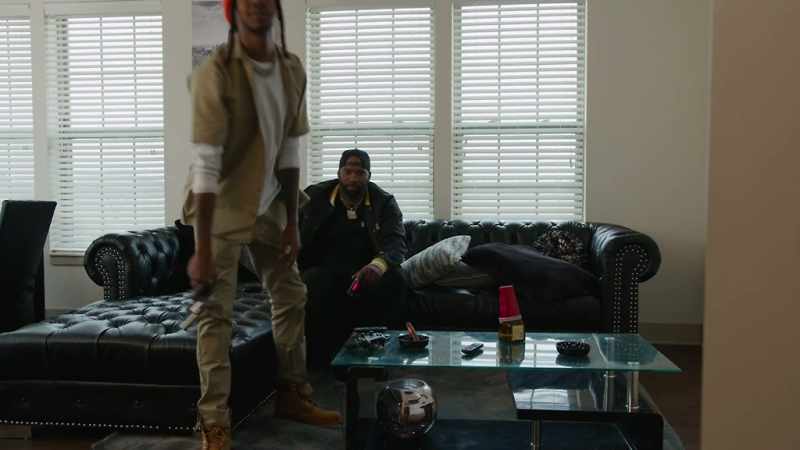 Goddamn, who the fuck is it man?