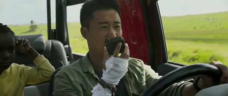 Godfather, godfather! Where's my mom? Where's my mom?