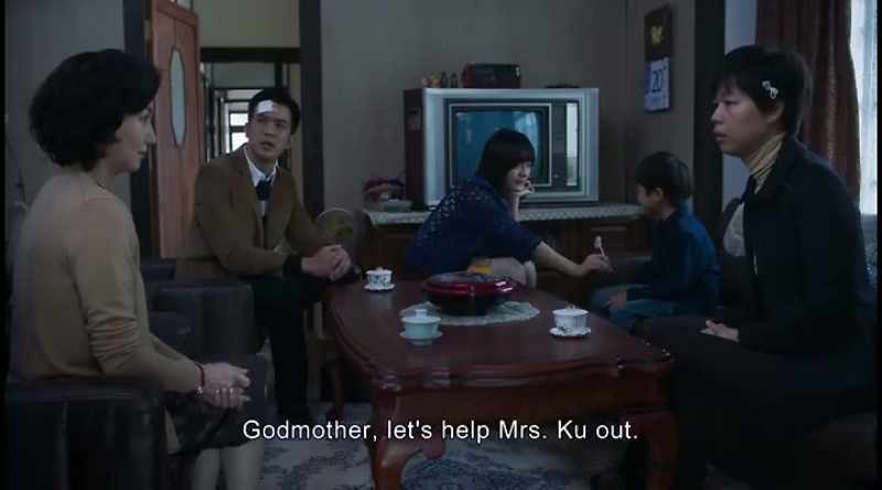 Godmother, let's help Mrs. Ku out