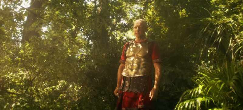 Gods can't die, but we can bleed
