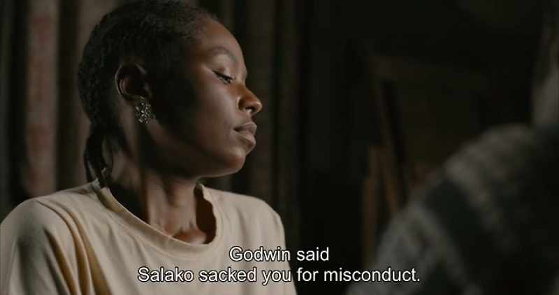 Godwin said Salako sacked you for misconduct