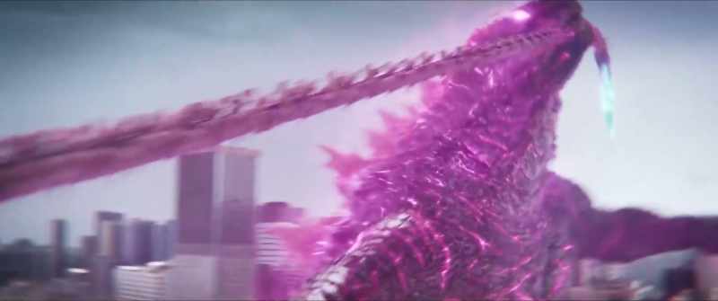 [Godzilla roars]