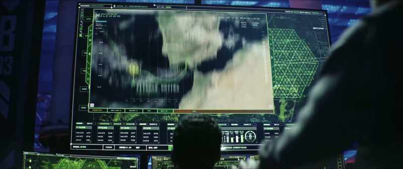 Godzilla's current trajectory is showing