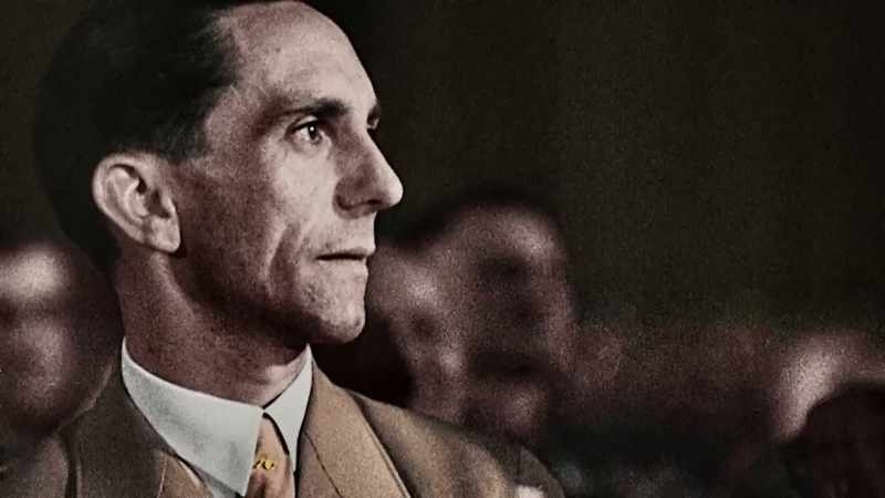 Goebbels' plan is beginning to take shape