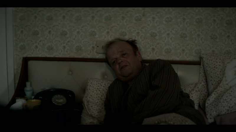 Goes for a pint, bickers with his wife