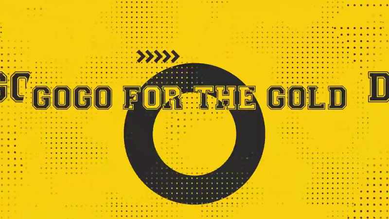 �� Gogo for the gold