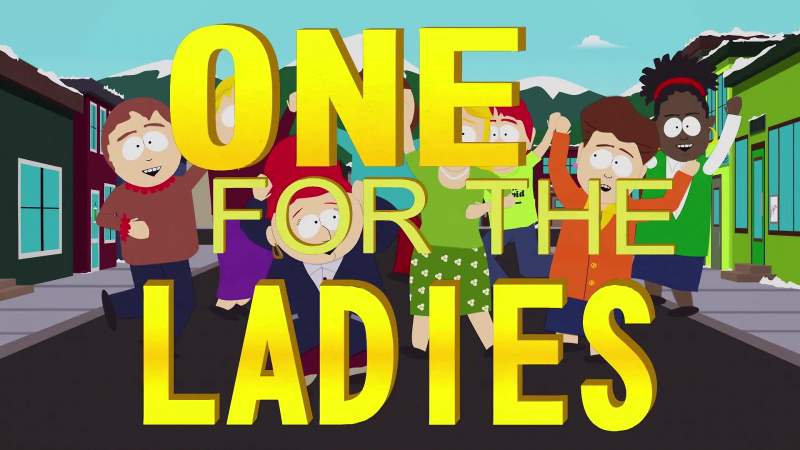 Goin' down to South Park gonna have myself a time