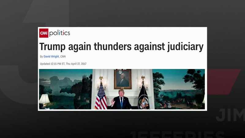 GOING AFTER THE JUDICIARY AND