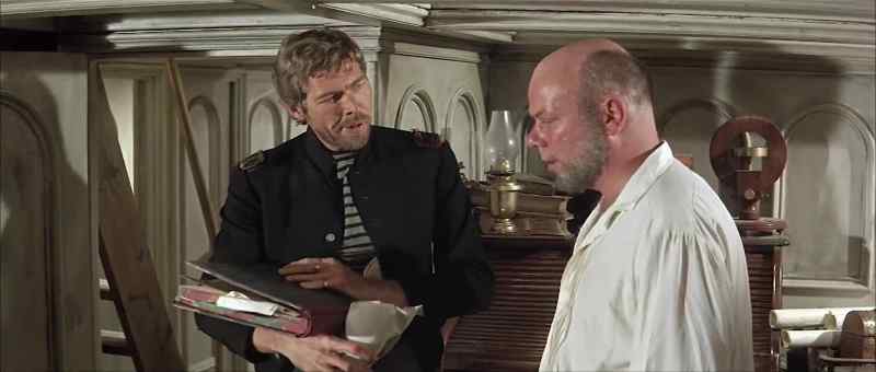 Going back to England, Captain? - England, yes