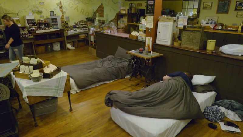 Going to bed?