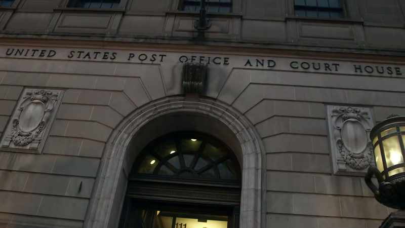 Going to court for the hearing was, um, terrifying for me