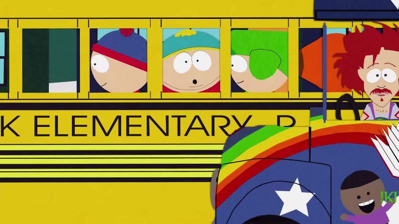Going down to South Park gonna leave my woes behind