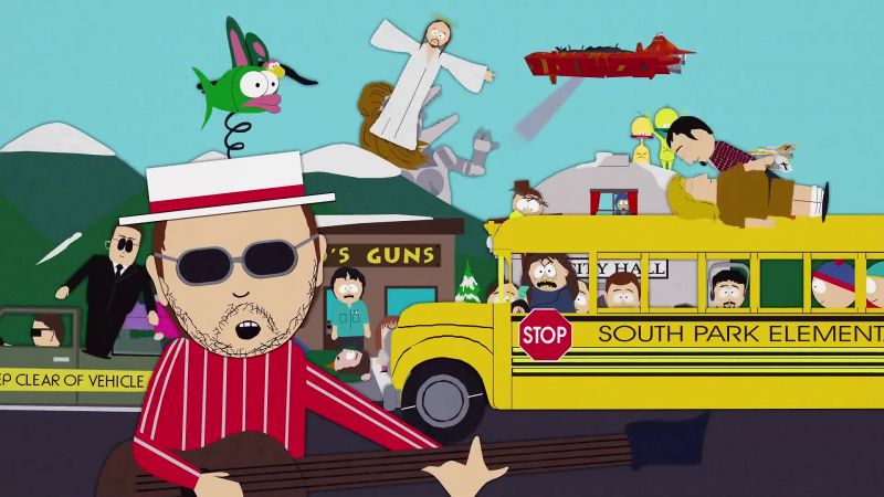 Going down to South Park