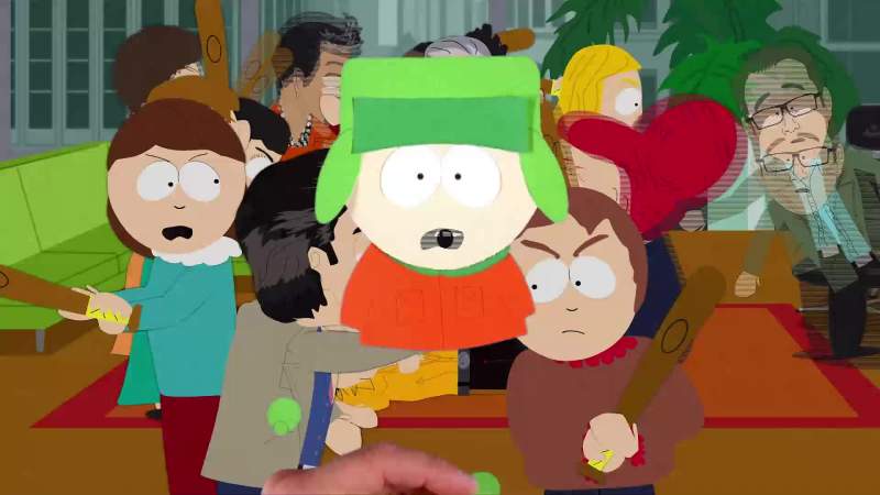 Going down to South Park