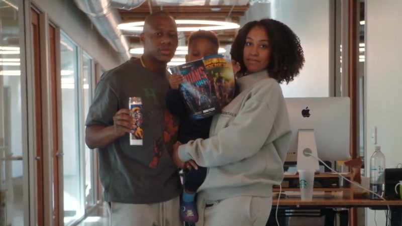 Going to Golden Apple Comics to see my first-ever co-written comic book