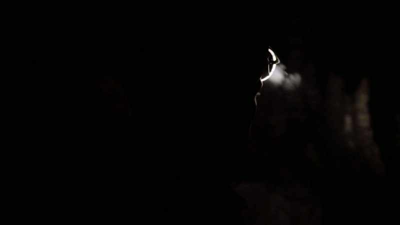 Going into a cave is very, very similar to actually going to space