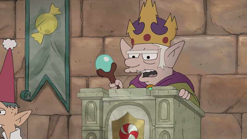 Going to ogre territory is out of the question