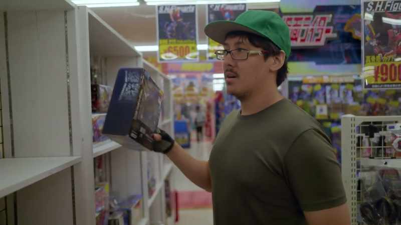 Going to spend your hard-earned dollars in an American store