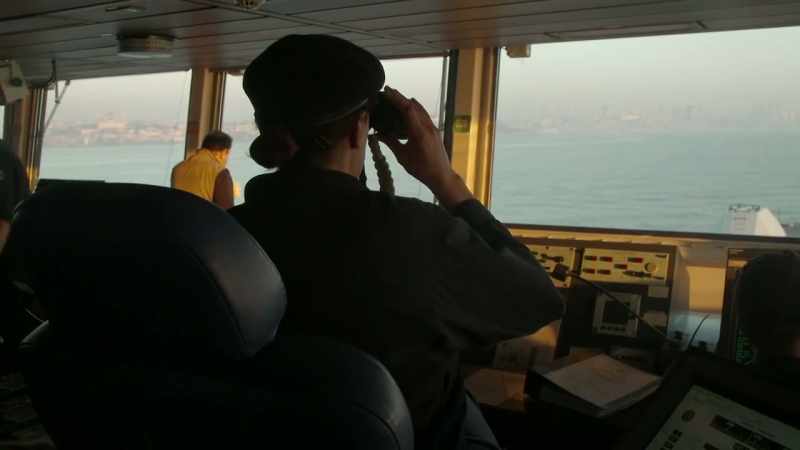 Going through any straits transit like this